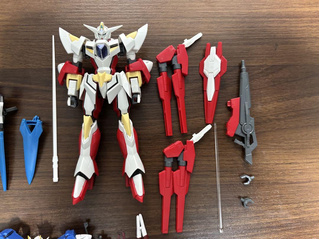 ガンプラ RG HGガンダム00シリーズ 3個