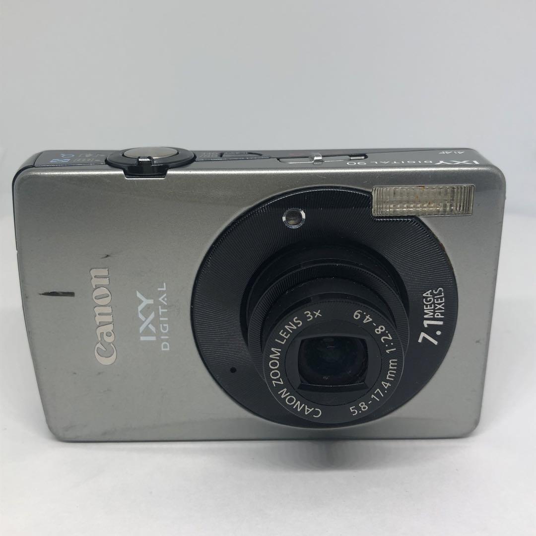 Canon IXY DIGITAL 90 本体、バッテリー、充電器、SDカード￼