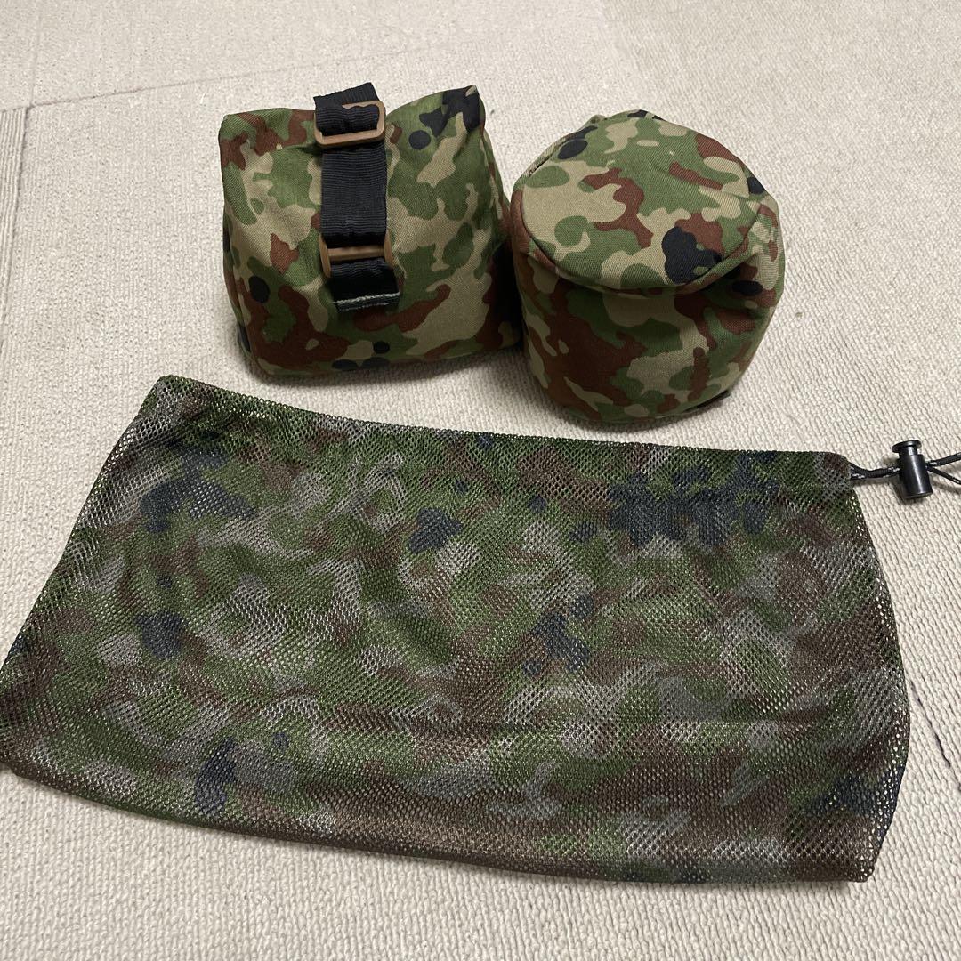サンドピロー　自衛隊　三角型、円形セット　ハンドメイド