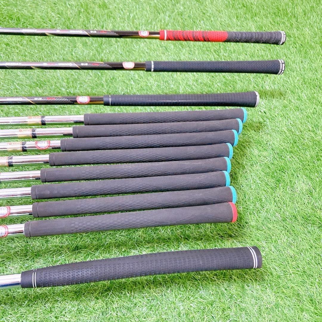 メンズセット】テーラーメイド M2 FLEX S 本格派