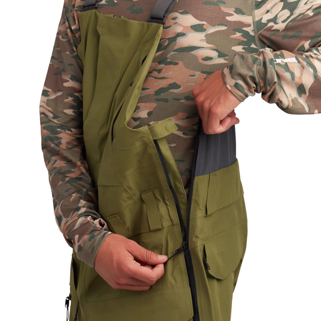 Dakine Wyeast Bib Dakine Bib Snow Pants Top