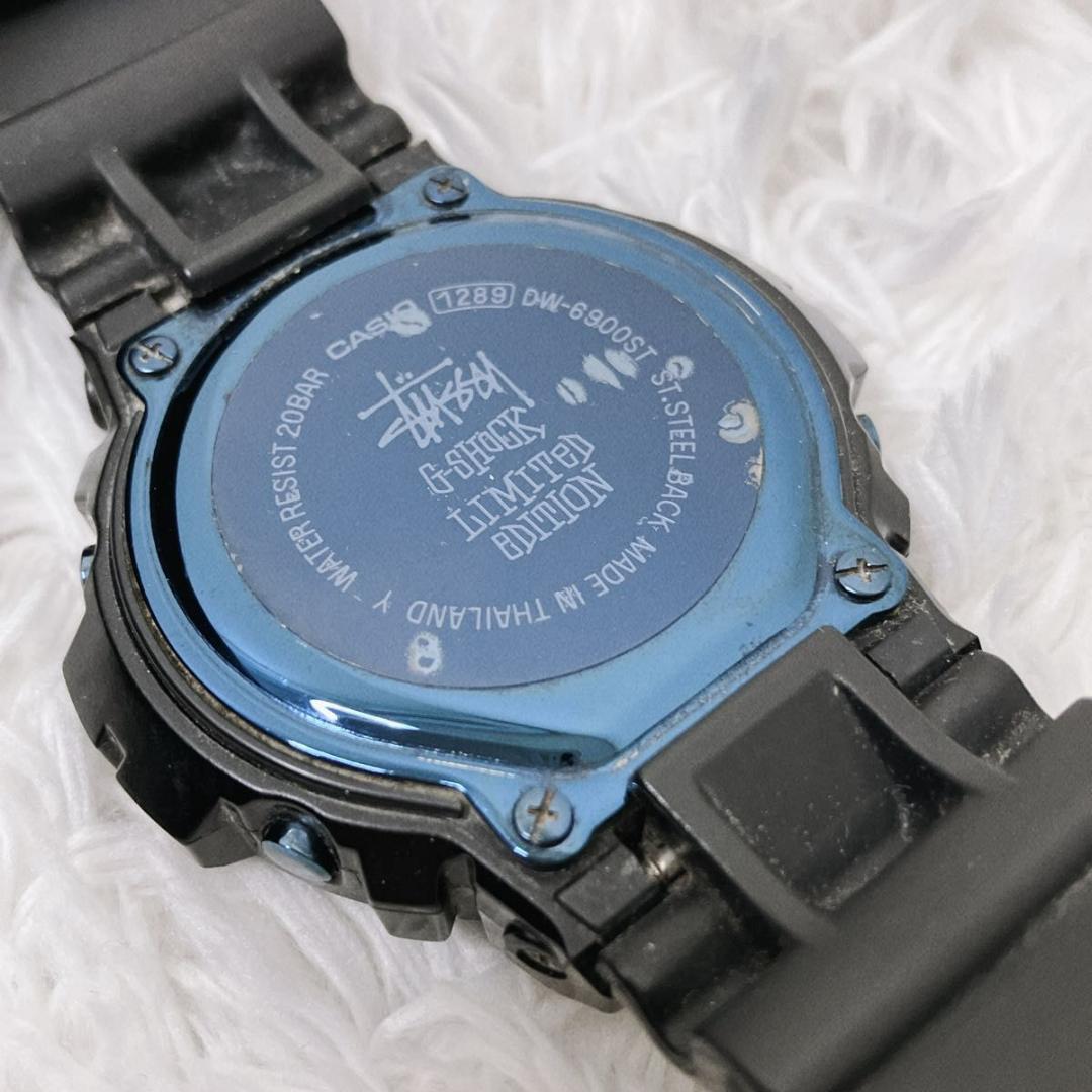 【激レア】G-SHOCK DW-6600ST STUSSY ステューシーコラボ