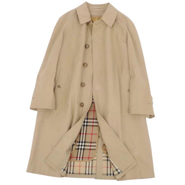 グレイ系,L愛用 Burberry【バーバリー】ステンカラーコート ステン ...