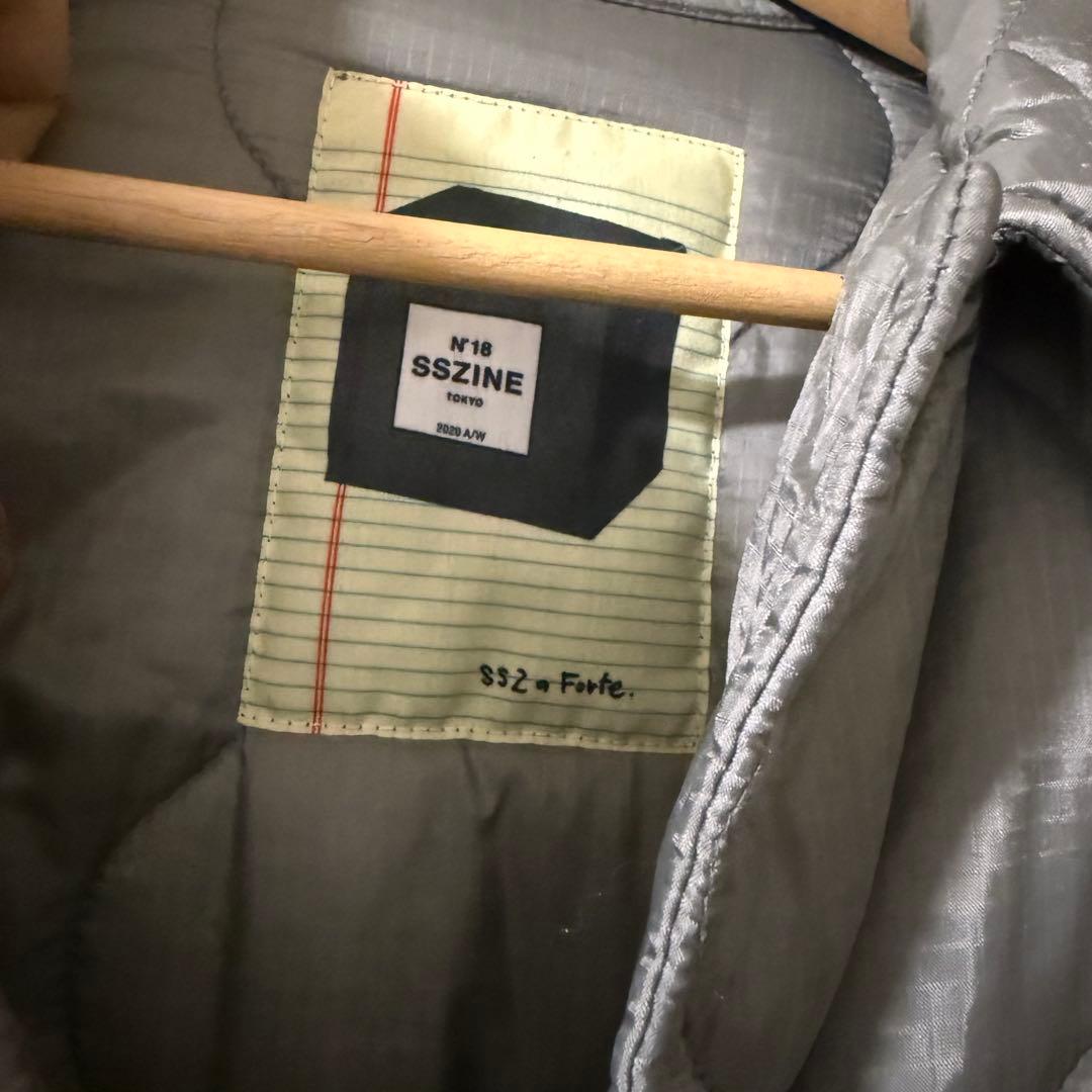 超激レア SSZ キルティングコーチジャケット Mサイズ beams 2店舗限定 超激レア SSZ キルティングコーチジャケット Mサイズ beams 2店舗限定