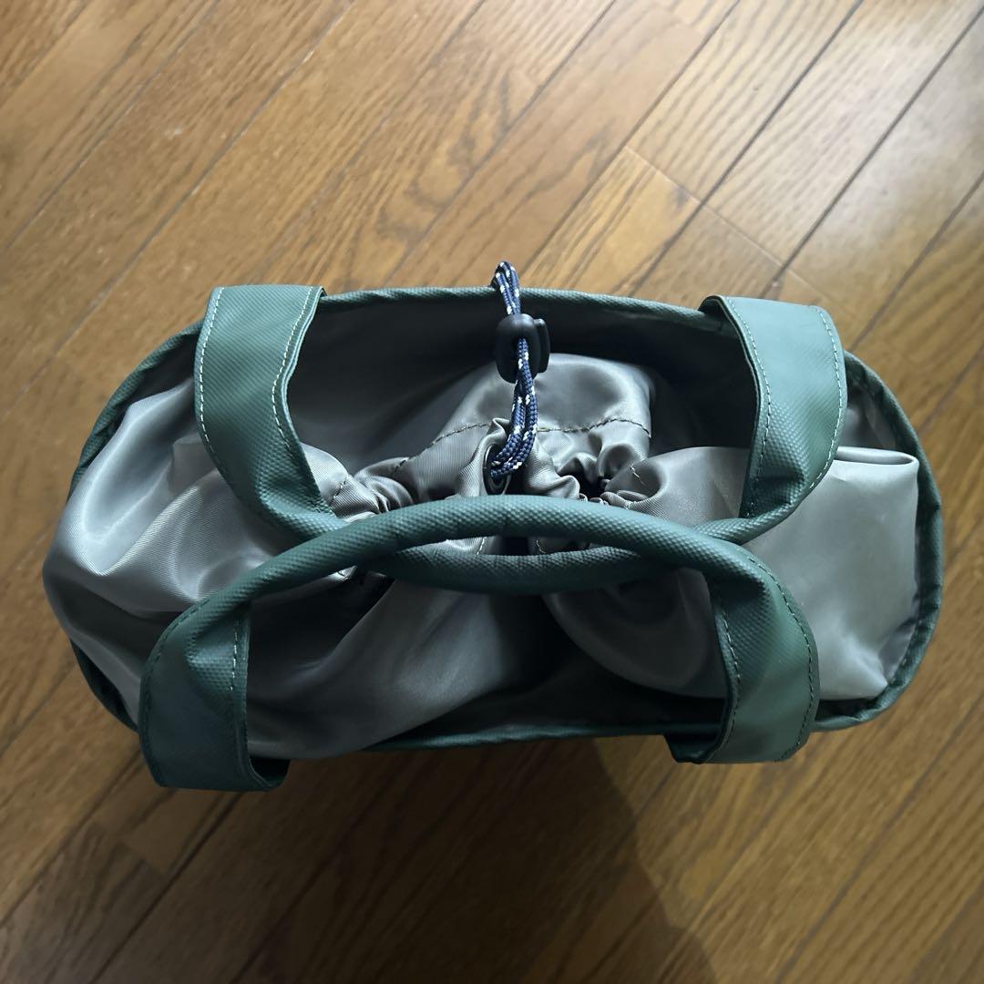 美品　ジャックバニー Jack Bunny!! 2段保冷カートバッグ　カーキ