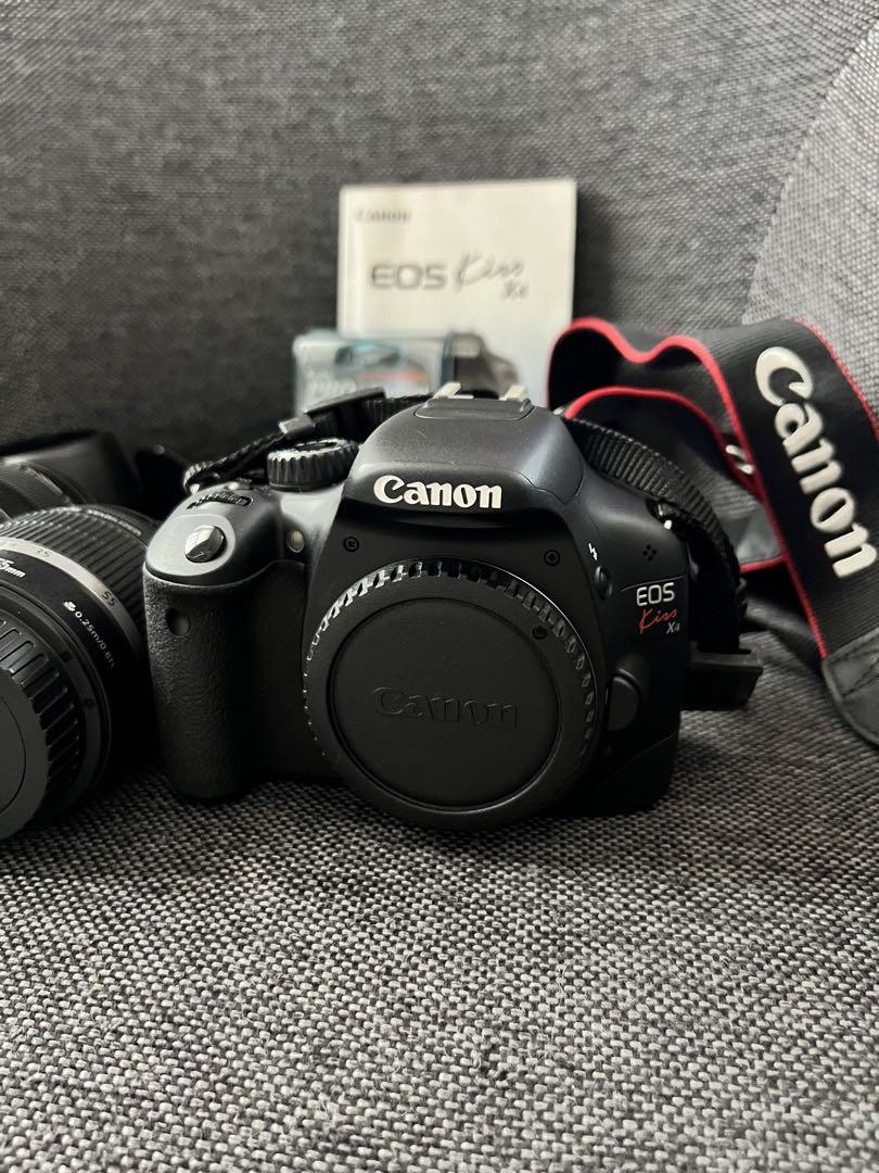 デジタルカメラ Canon eos kiss x4