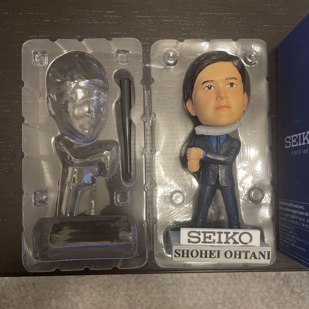 大谷翔平　セイコー　アストロン　フィギュア　非売品