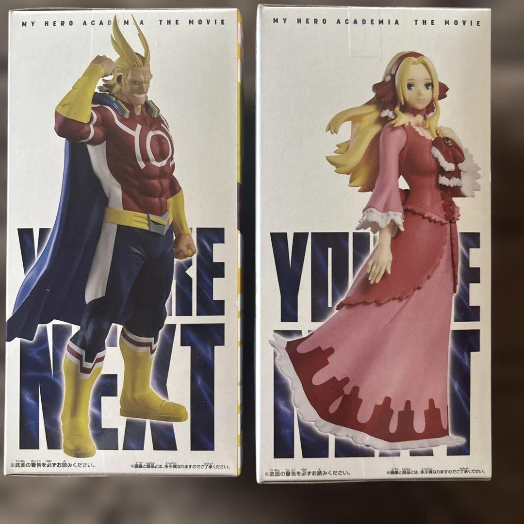 28箱セット　僕のヒーローアカデミア　THE MOVIE ユアネクストフィギュア 僕のヒーローアカデミア THE MOVIE ユアネクスト コレクション