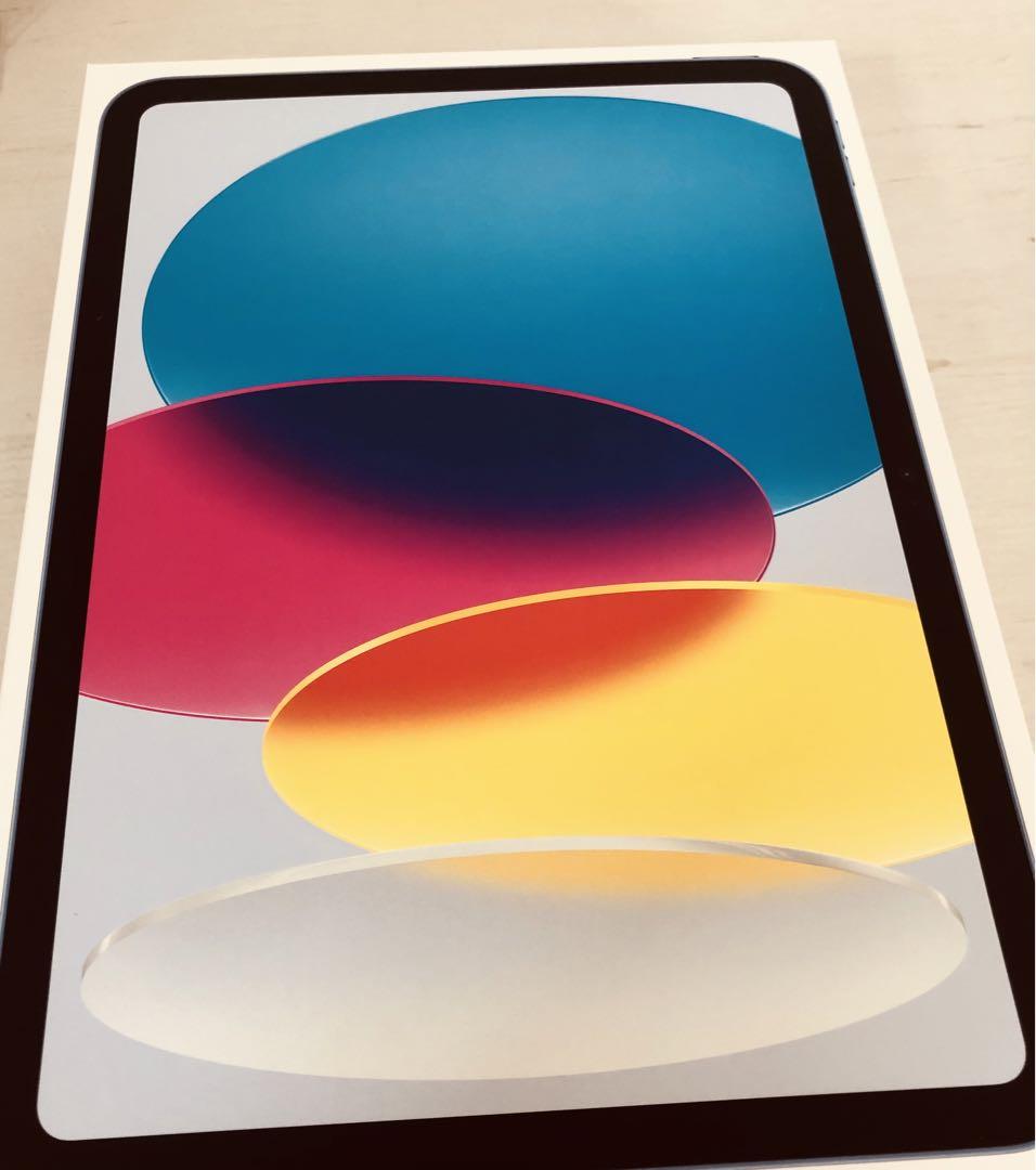 iPad(A16) ブルー Wi-Fiモデル 第11世代 新品未使用