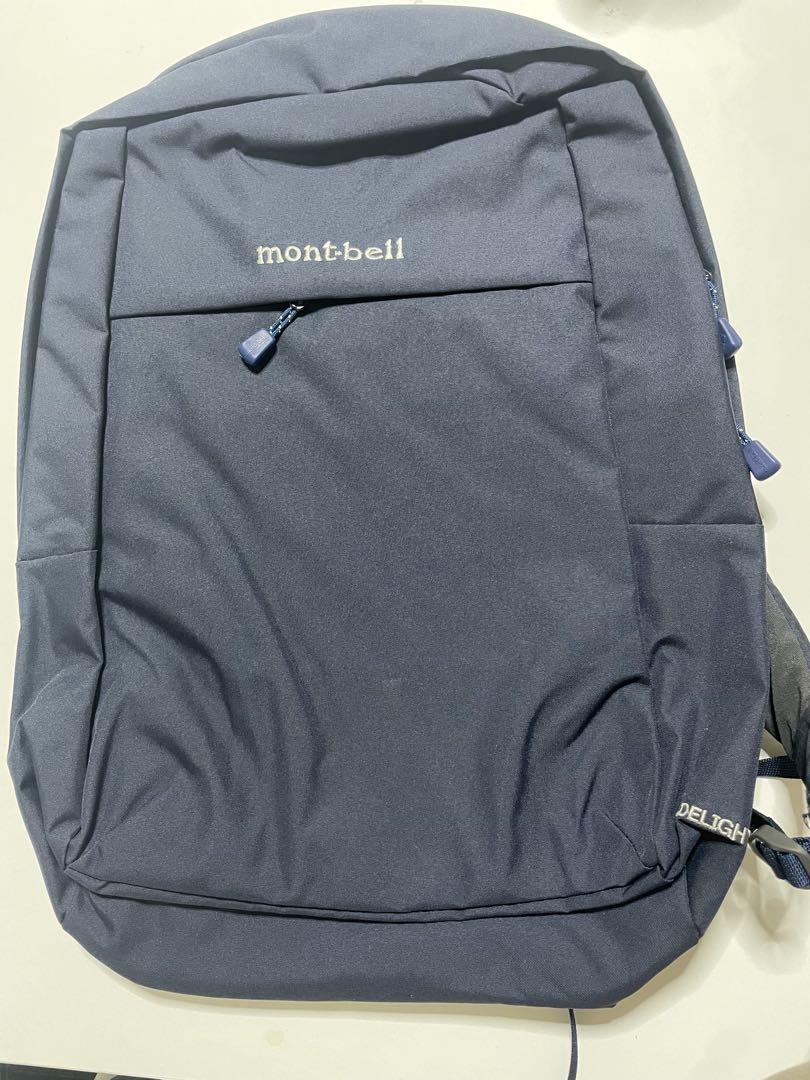 mont-bell (モンベル)DELIGHT PACK 20 ブラックネイビー