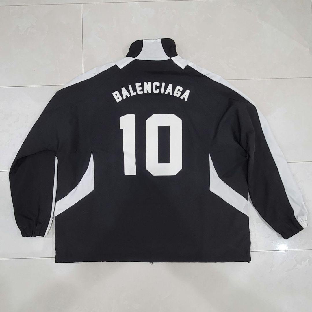 BALENCIAGA バレンシアガ サッカー ナイロンジャケット 10