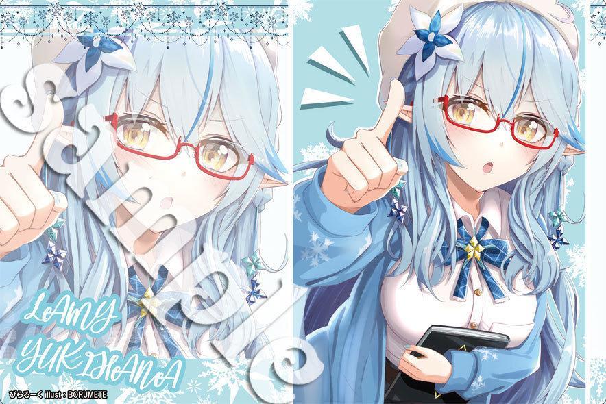 品質保証 ホロライブ 雪花ラミィ ラバーマット プレイマット - メルカリ 室内遊具