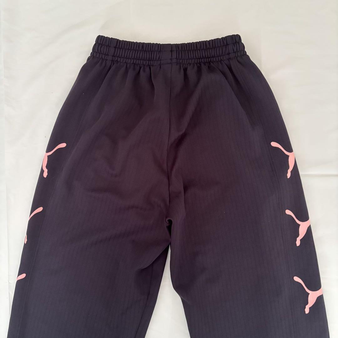 【美品人気色】　PUMA ハイネック　ジャージ　セットアップ　上下セット　ピンク