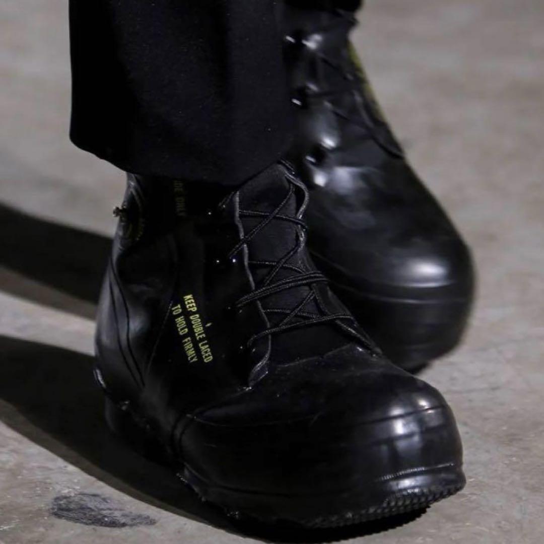 アメリカ軍　US ARMY ミッキーブーツ　バニーブーツ BALENCIAGA 80s vintage us army バニーブーツ ミッキーマウスブーツ