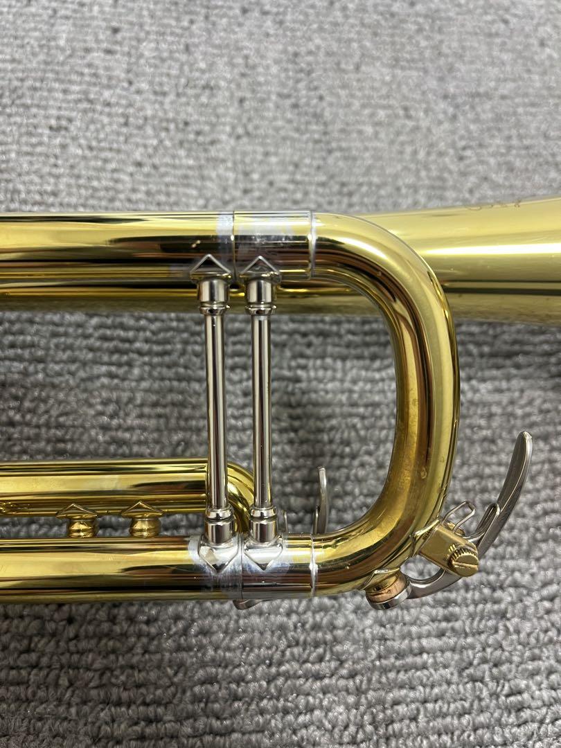 ヤマハYAMAHAトランペットYTR8335LA改造多数アンラッカー