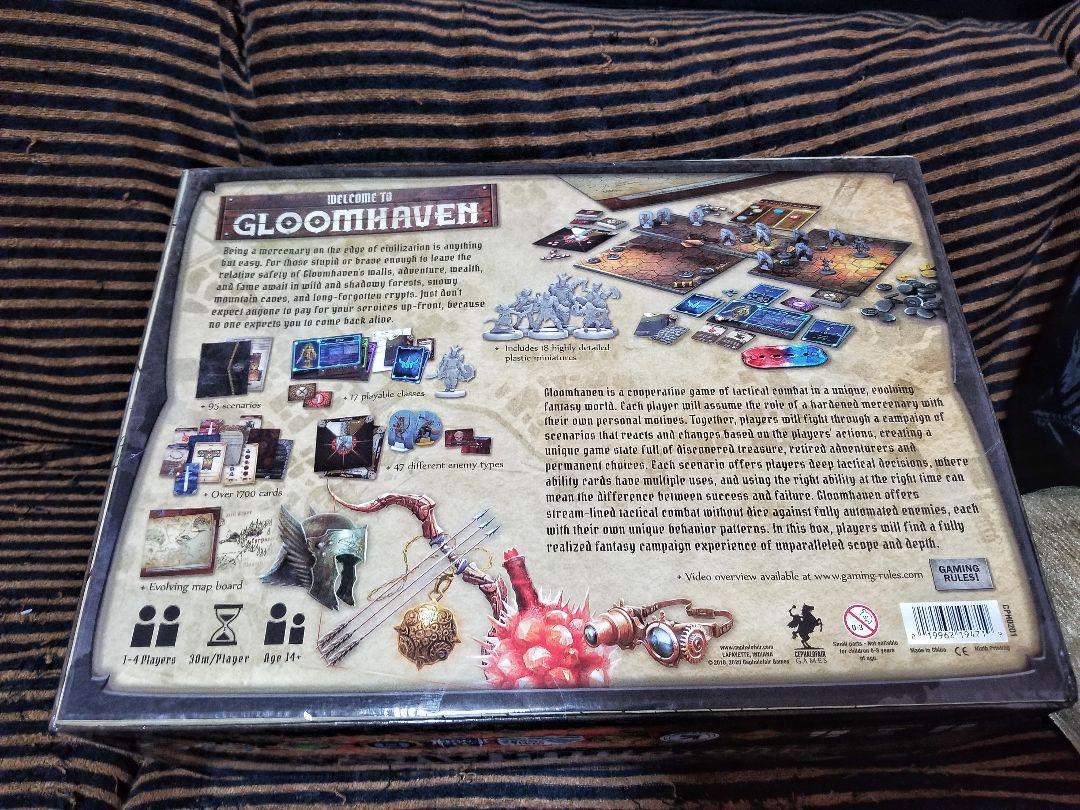 けましたゲ✄ Gloomhaven ボードゲーム英語版 3h7xf-m21841405918 かこの