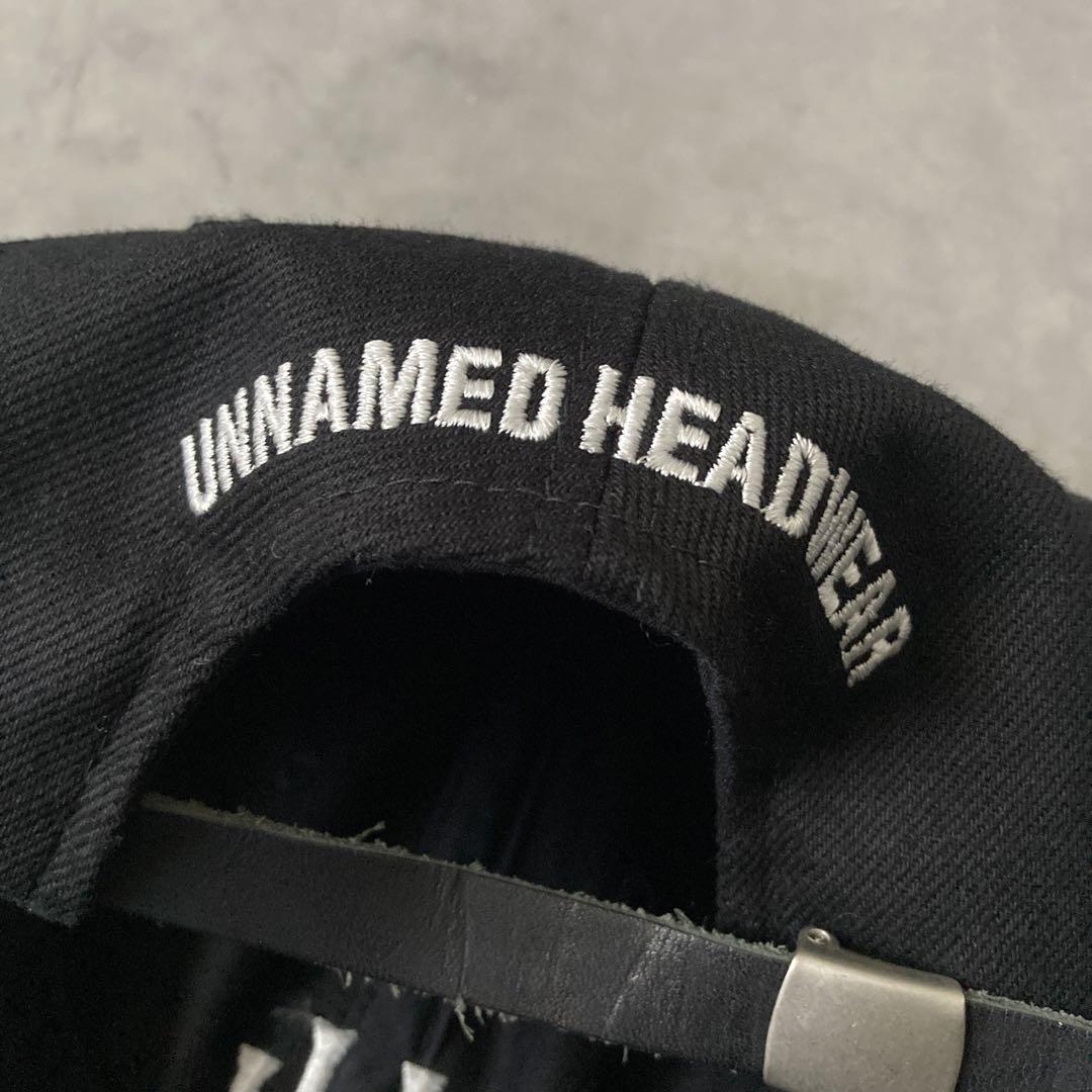 帽子 UNNAMED HEADWEAR LOW LOGO BLK