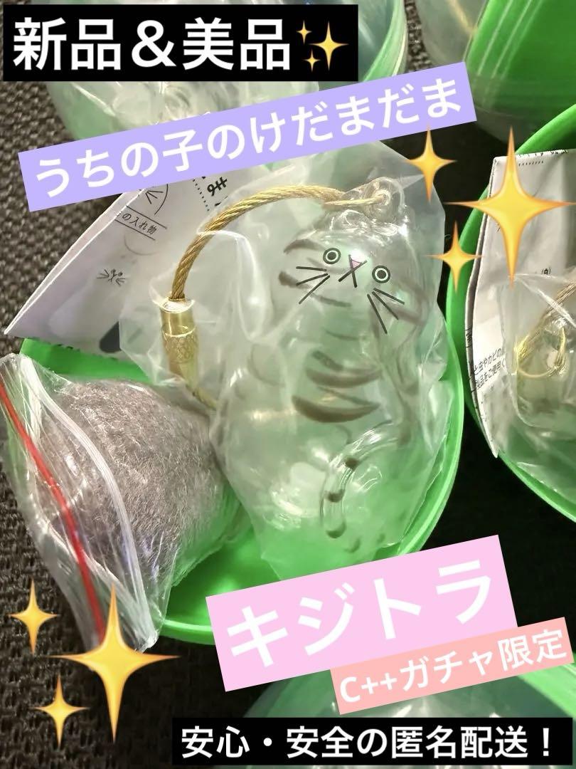 うちの子のけだまだま キジトラ ガチャ シープラ限定色
