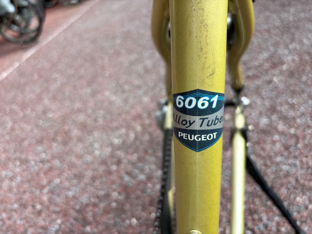 激レア 取引限定 迷彩柄 PEUGEOT Filou マウンテンバイク - メルカリ