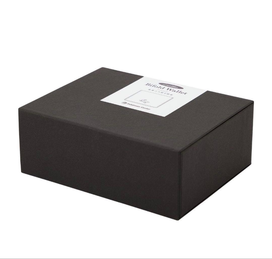 ポケモンセンター　ブラッキー　本革二つ折り財布 ブラッキー 本革 二つ折り財布 ポケモンセンター限定 新品未使用