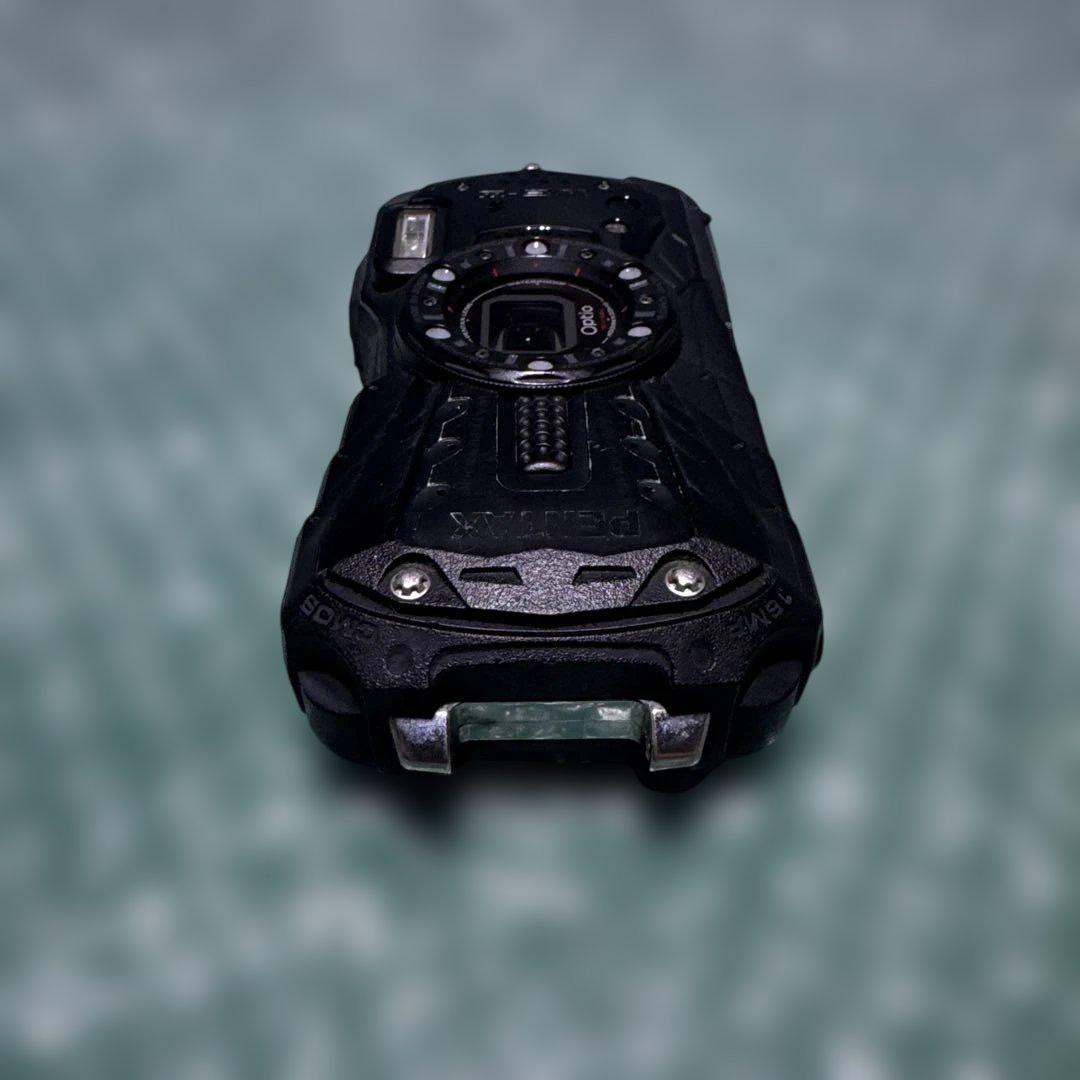 【PENTAX】Optio WG-２防水　デジタルカメラ　本体のみ