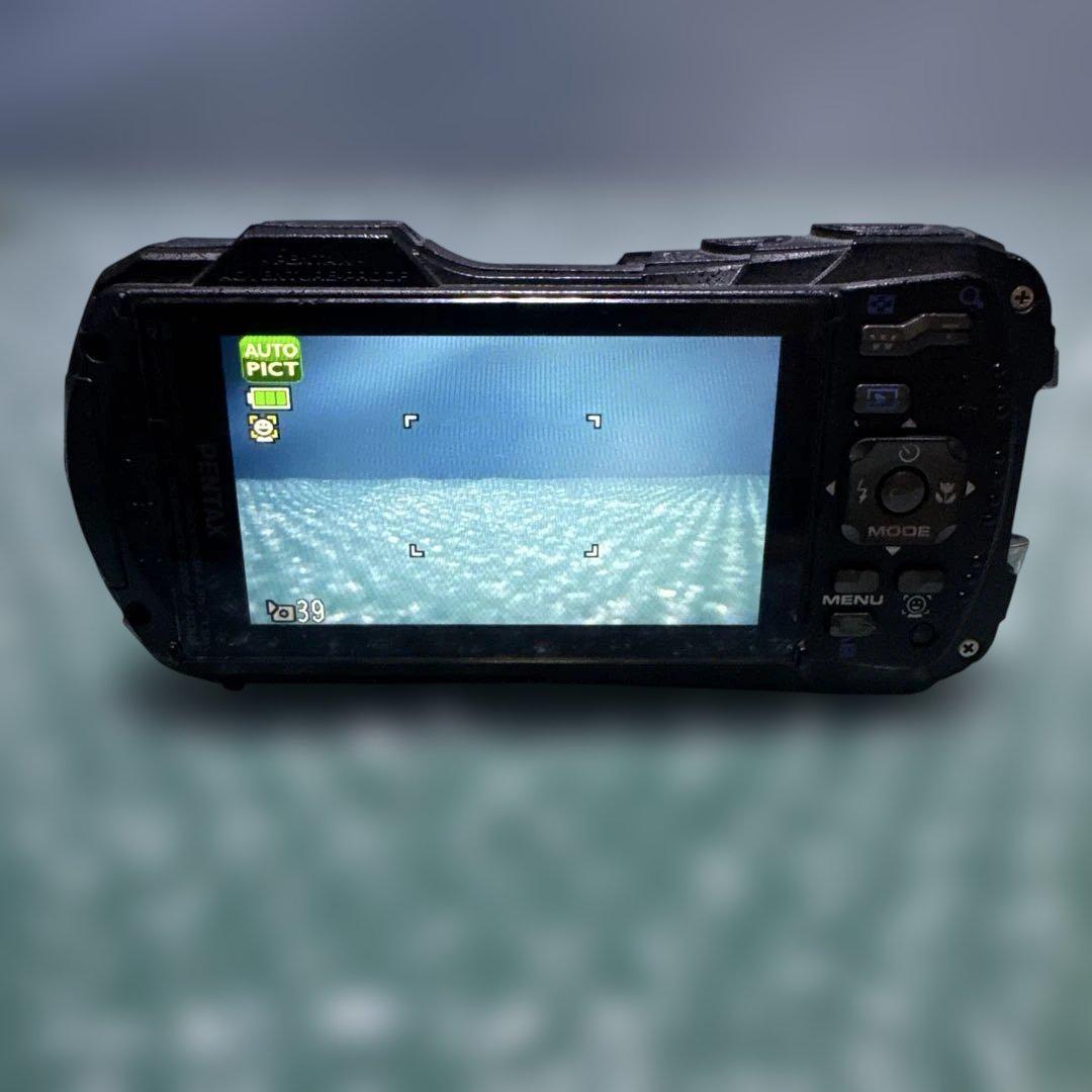 【PENTAX】Optio WG-２防水　デジタルカメラ　本体のみ