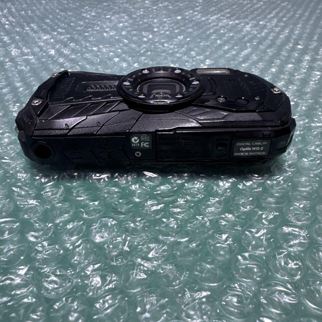 【PENTAX】Optio WG-２防水　デジタルカメラ　本体のみ