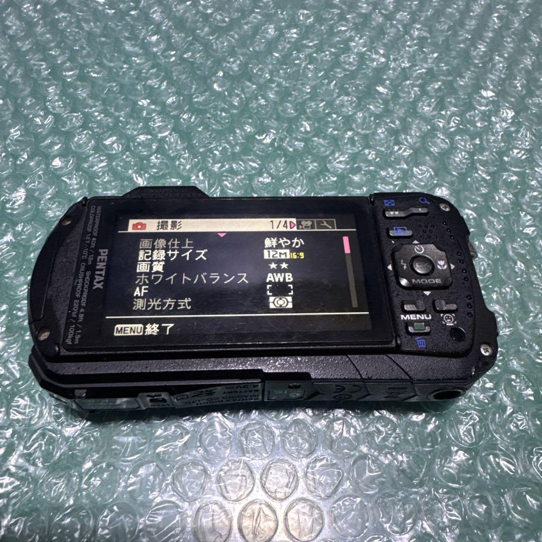 【PENTAX】Optio WG-２防水　デジタルカメラ　本体のみ