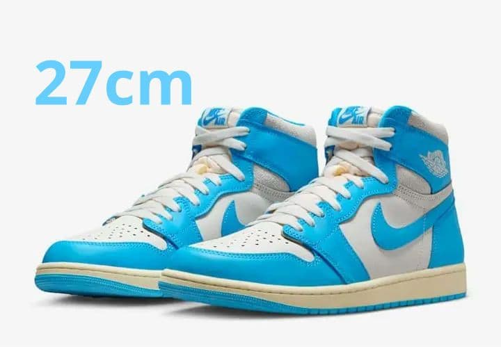 Nike Air Jordan 1 High OG UNC Reimagined