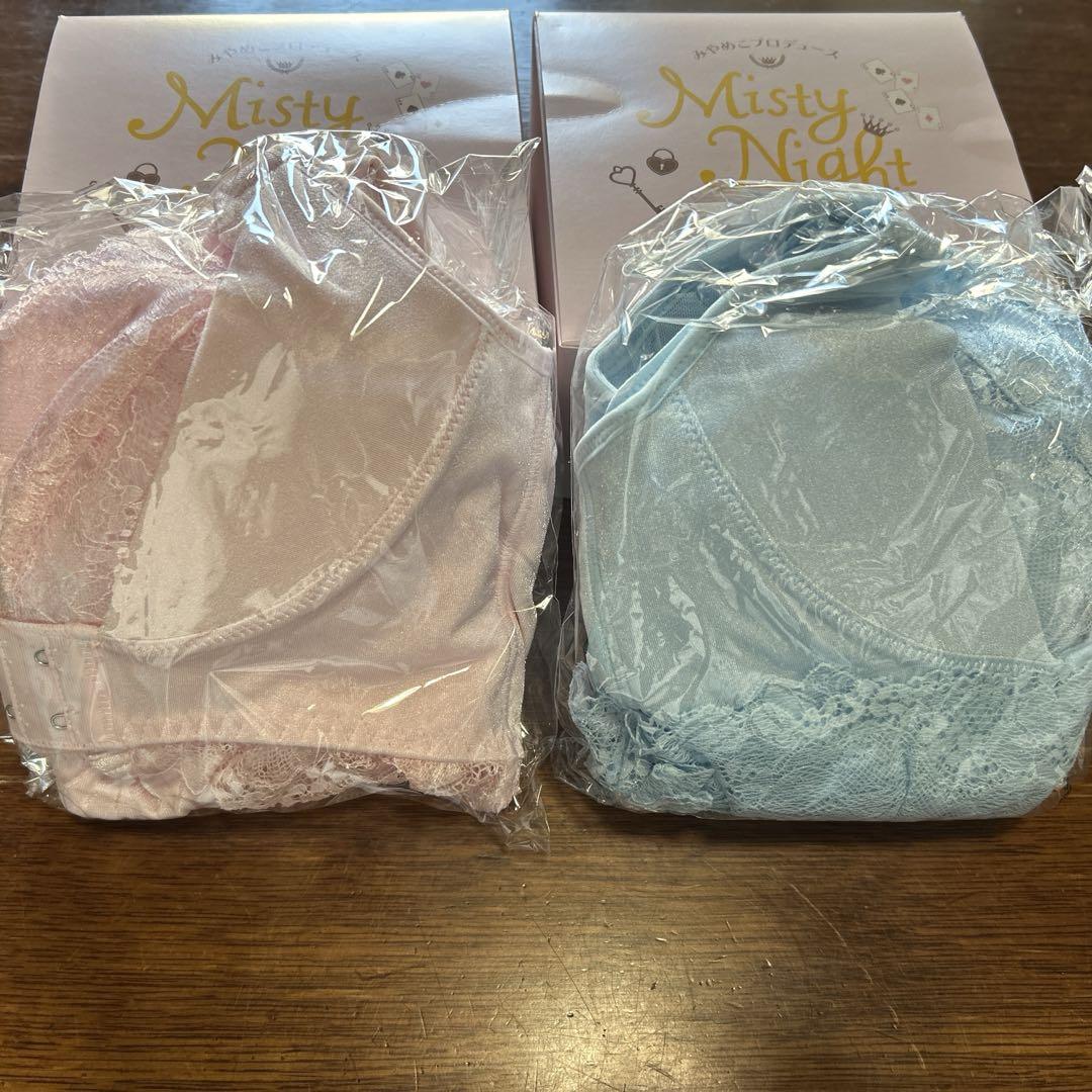 幸せなふたりに贈る結婚祝い ミスティナイトブラ Mサイズ 新品未使用 下着・アンダーウェア