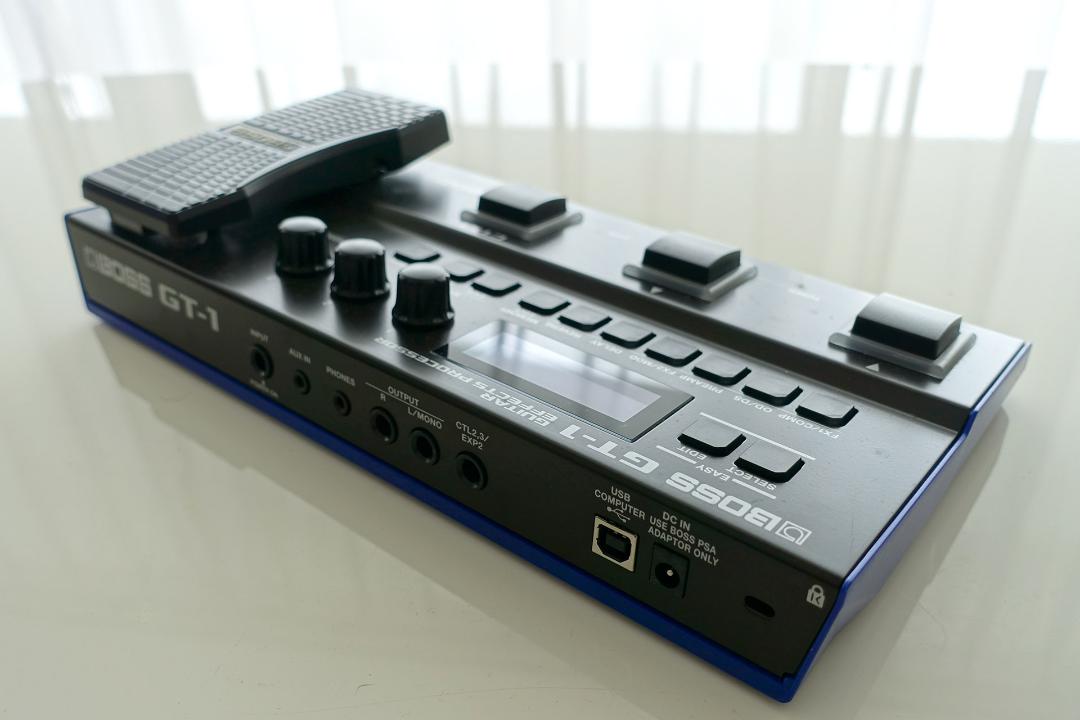 BOSS GT-1 マルチエフェクター 中古