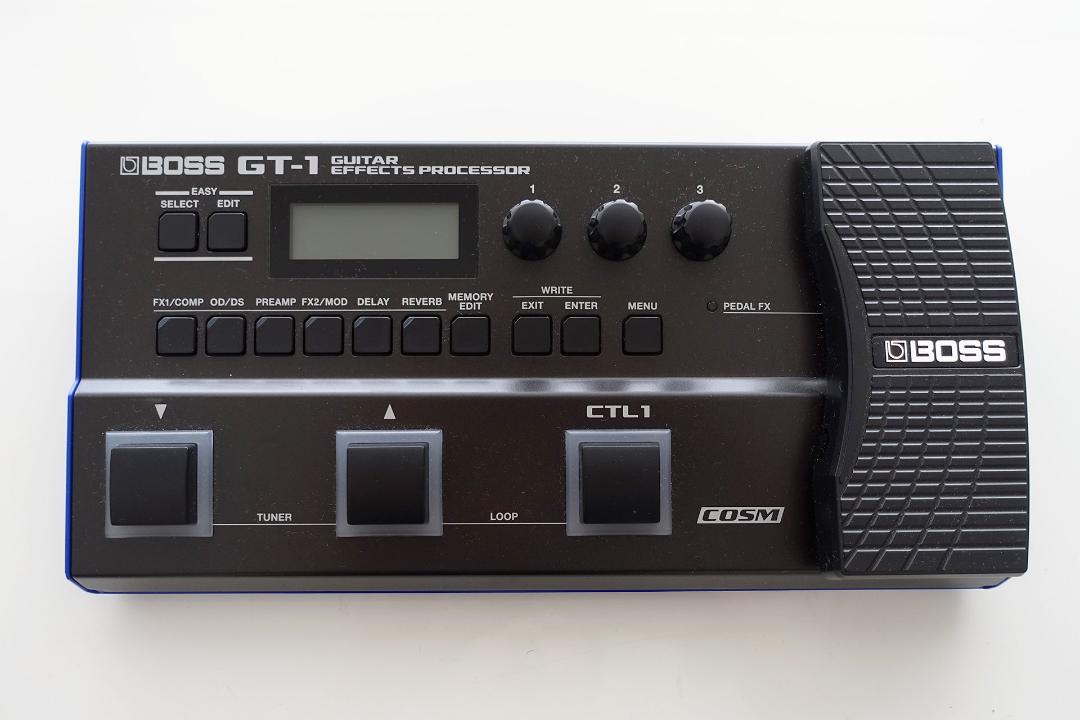 BOSS GT-1 マルチエフェクター 中古