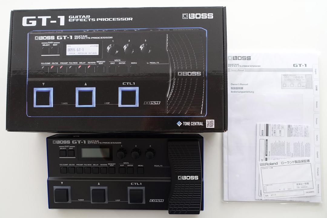 BOSS GT-1 マルチエフェクター 中古