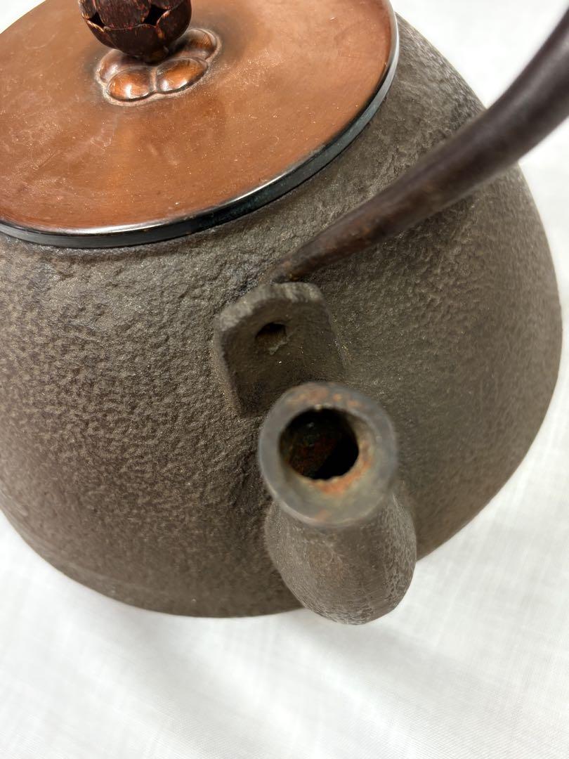 鉄瓶 アンティーク 骨董品　茶道具　急須