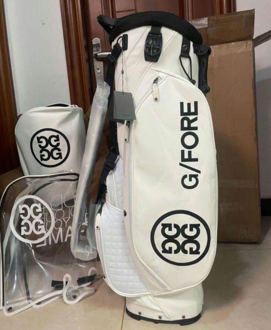 ジーフォア G/FORE 新作 キャディバッグ スタンド型 ゴルフバッグ