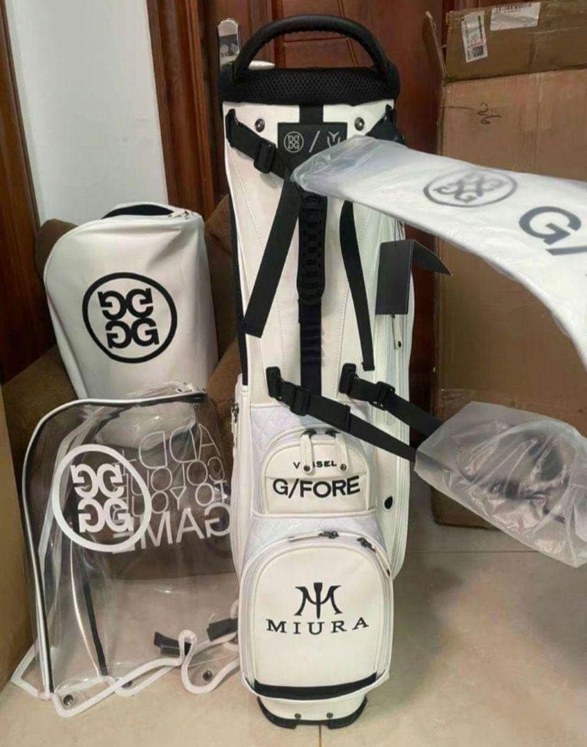 ジーフォア G/FORE 新作 キャディバッグ スタンド型 ゴルフバッグ