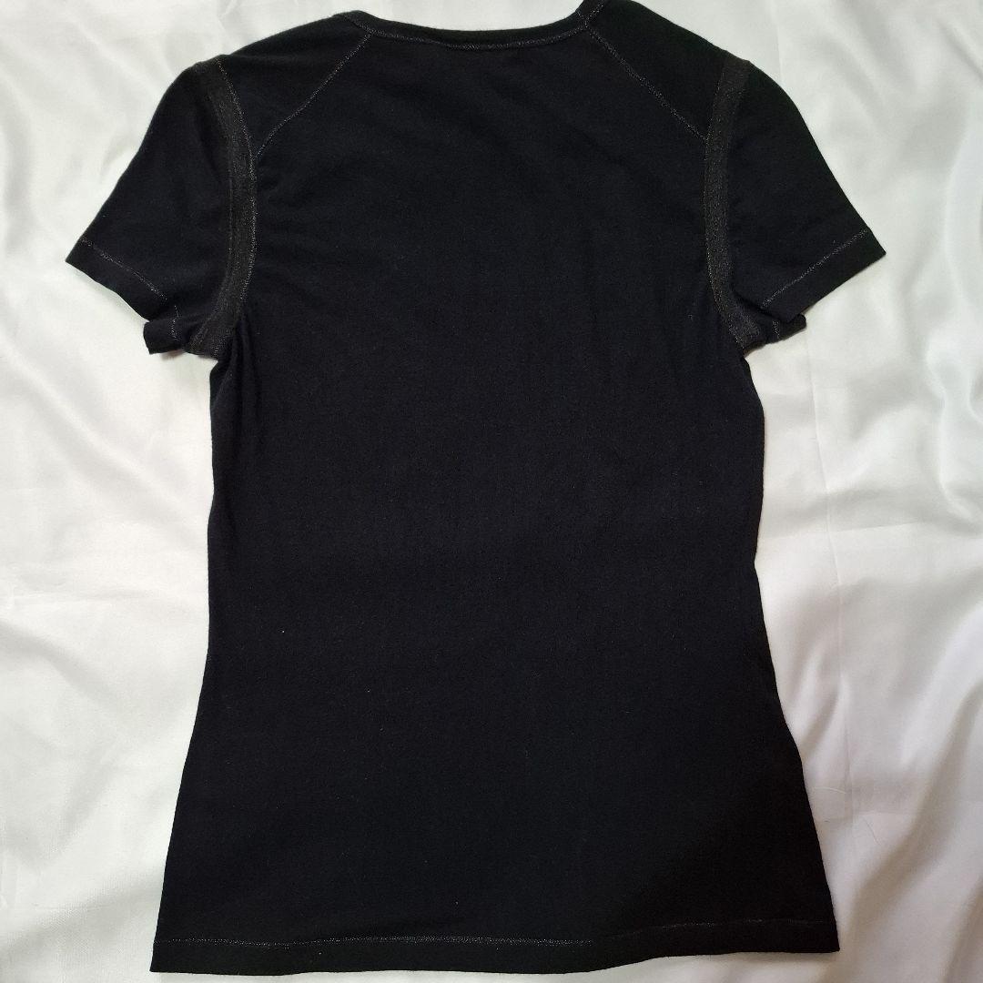シャネルTシャツ　ココマーク