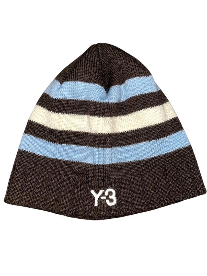 Y-3 ニット帽　ニットキャップ　レディース
