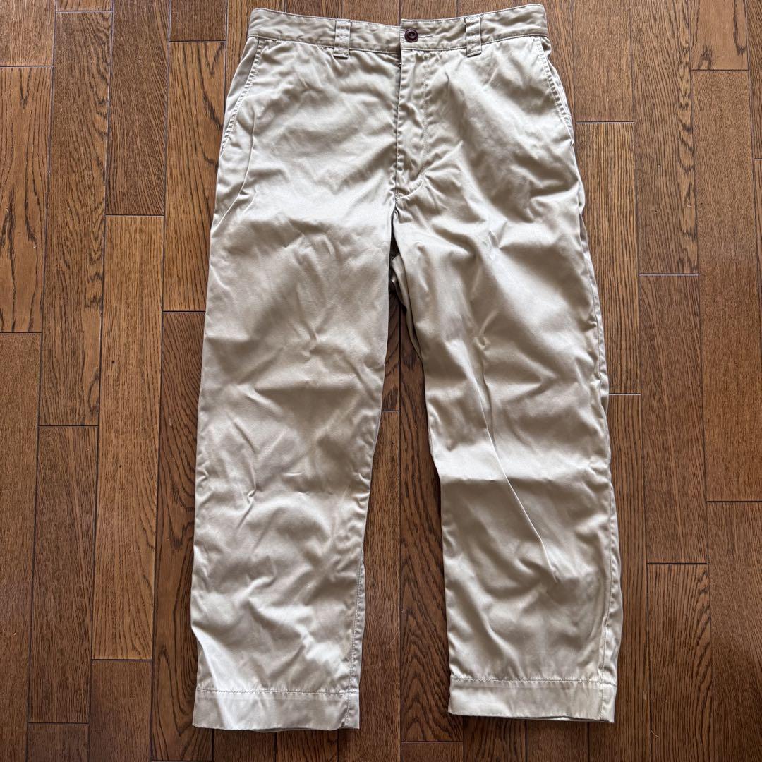 22ss ジュンヤ ワタナベ ギャルソン マン チノ サルエル パンツ M JUNYA WATANABE COMME des GARCONS MAN(ジュンヤワタナベ