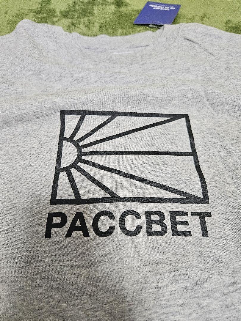 PACCBET グレー 長袖カットソー