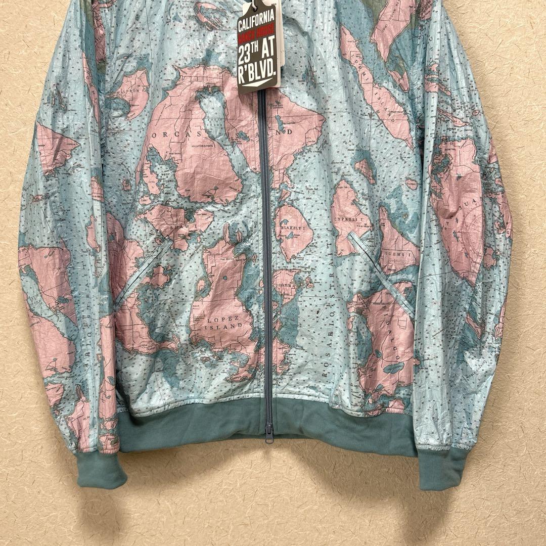 ペーパージャケット　新品未使用　M 世界地図　マップ
