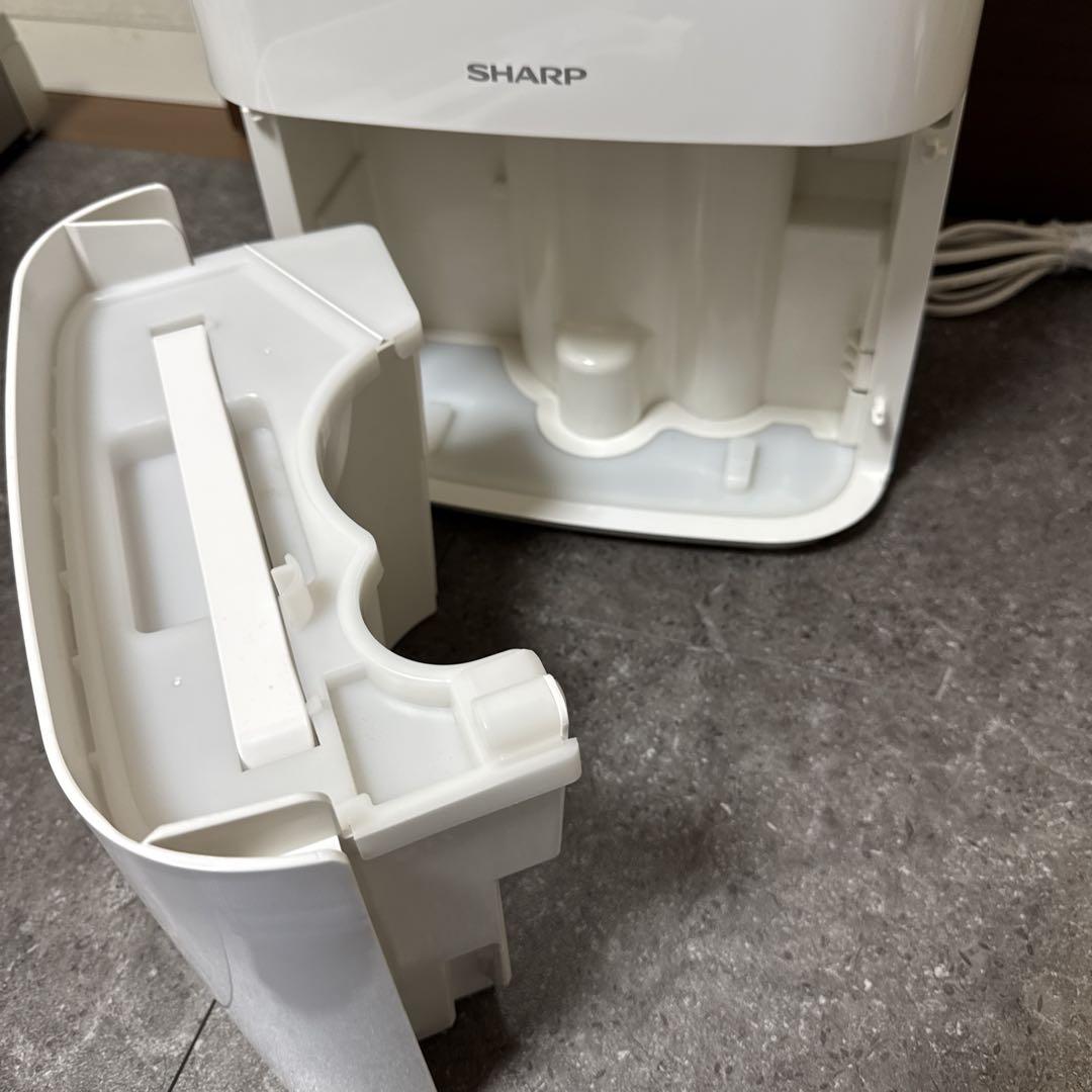 SHARP除湿機 CV-F71-W 2016年制