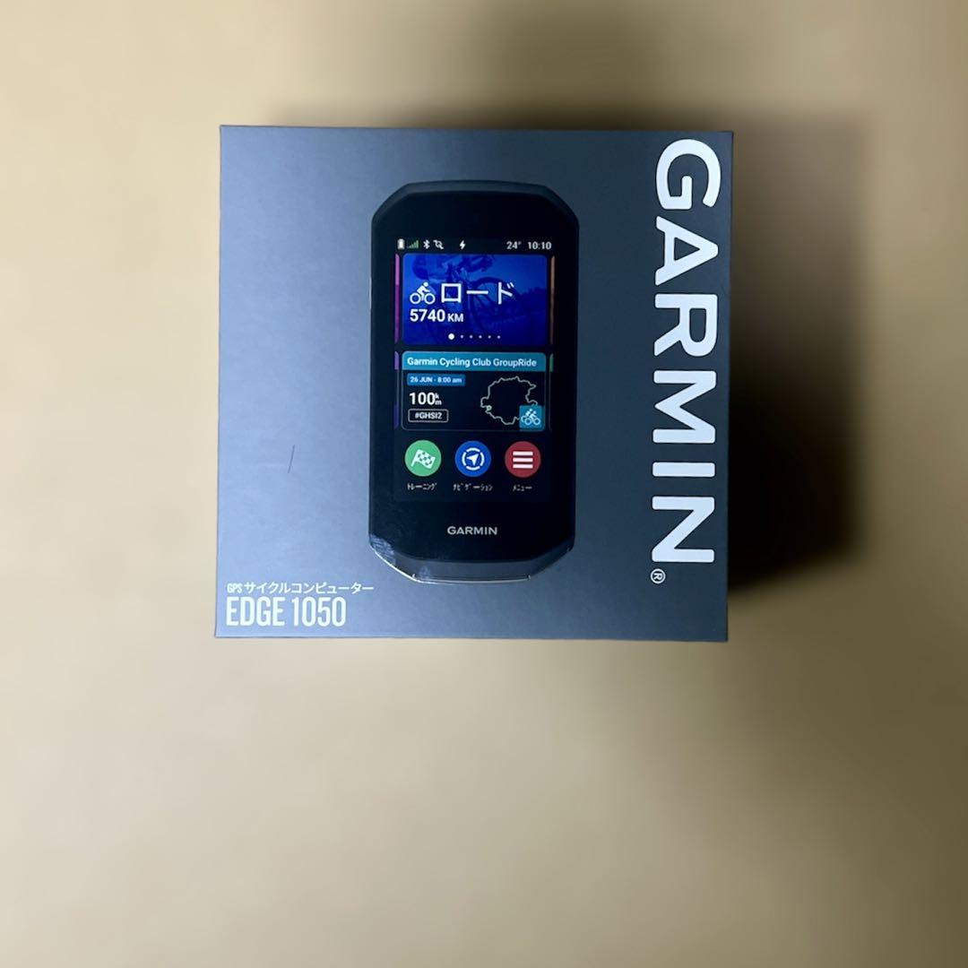 新品未使用 GARMIN Edge1050 本体 画像1