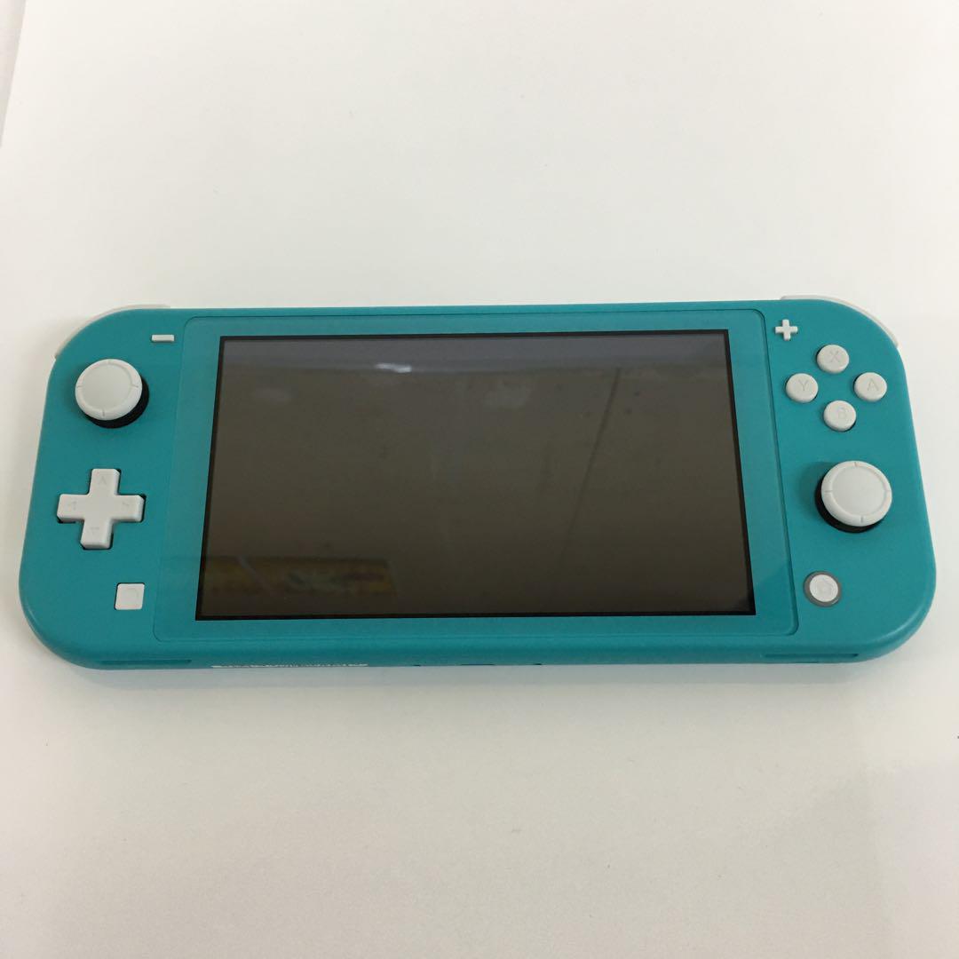 ジャンク　Nintendo Switch Lite「ターコイズ」