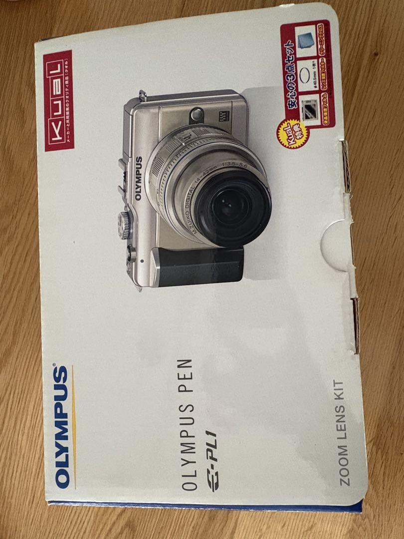 OLYMPUS PEN E-PL1 箱あり