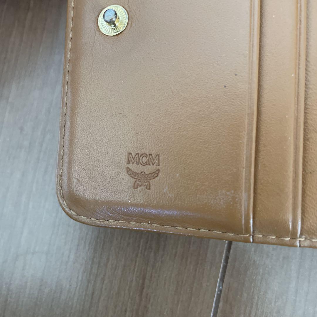 MCM エムシーエム　二つ折り財布