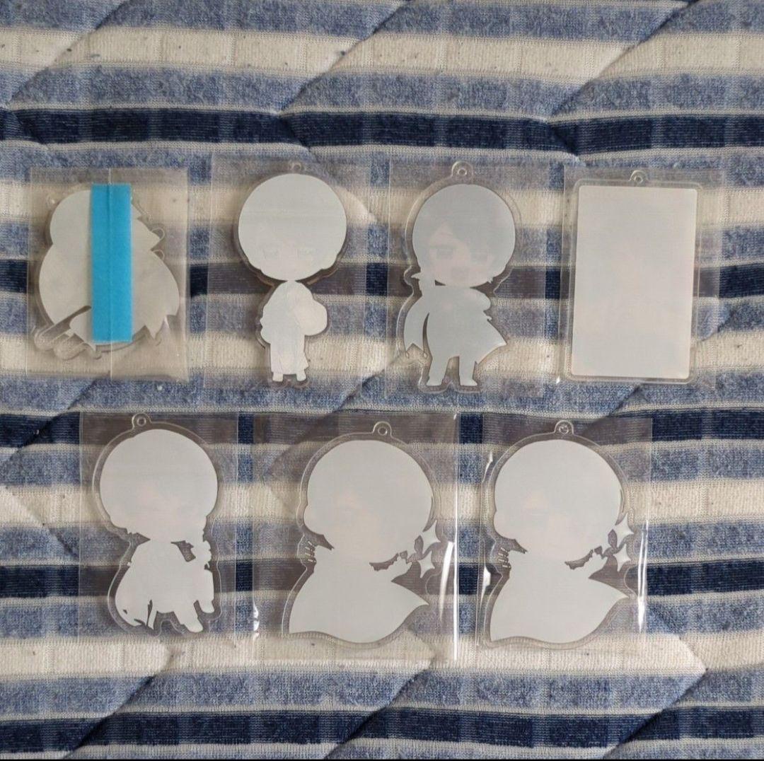 いれいす いふ アクキー アクスタ 缶バッジ 紙類 セット