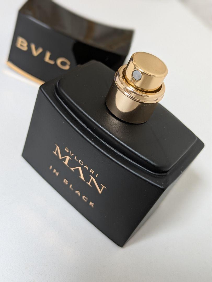 香水(男性用) Bvlgari Man in Black EDP