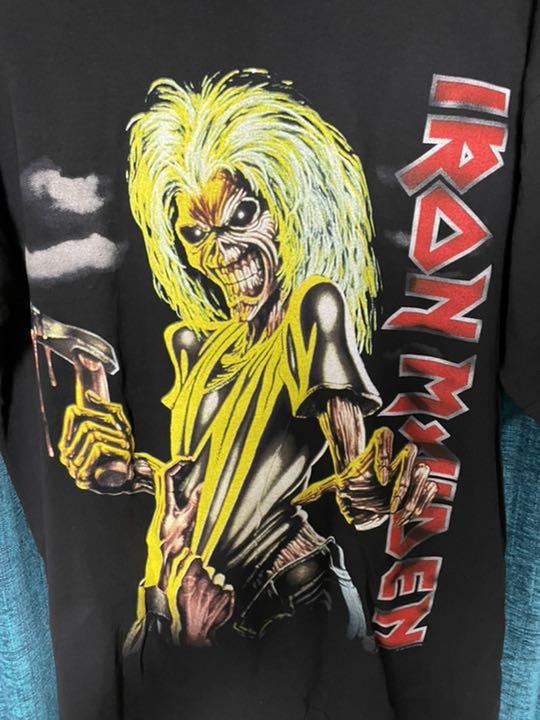 アイアンメイデン  Tシャツ