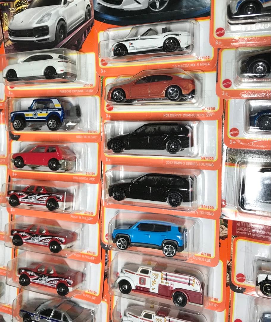 マッチボックス ベーシックカー 未開封49点セット マテル ミニカー まとめ売り マッチボックス ベーシックカー 未開封49点セット マテル ミニカー まとめ売り